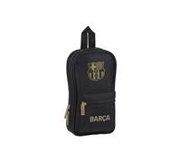 Sac à dos Porte-crayon F.C. Barcelona 20/21 Noir (33 Pièces)