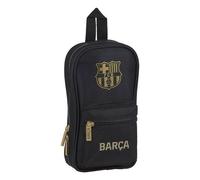 Sac À Dos Porte-Crayon F.C. Barcelona 20/21 Noir (33 Pièces)