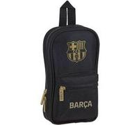 Safta Fc Barcelona Away 20/21 Backpack Filled Pencil Case Noir Homme