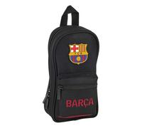 Sac À Dos Porte-Crayon F.C. Barcelona Noir (33 Pièces)