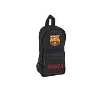 Safta F.c.barcelona Layers Filled Pencil Case Noir Homme