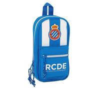 Sac À Dos Porte-Crayon Rcd Espanyol Bleu Blanc (33 Pièces)