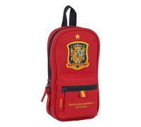 Sac À Dos Porte-Crayon Rfef Rouge (33 Pièces)