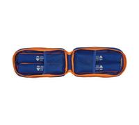 Sac À Dos Porte-Crayon Valencia Basket Bleu Orange