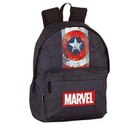 Perona Bags Sac à dos porte-ordinateur Captain America Heritage 58782 adaptable Gris