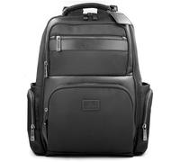 Sac à dos porte-ordinateur - DAVID JONES - DJ932208 - 15,6"" - Noir - Polyester rembourré