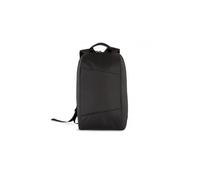 Sac à dos porte-ordinateur recyclé Kimood - black - TU