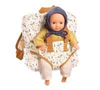 Sac à dos porte-poupée - Pomea - DJECO multicolore TU