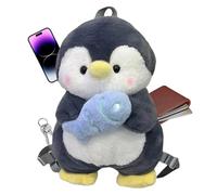 Sac À Dos Portefeuille Pingouin Petit Sac Pingouin En Peluche Tout Doux