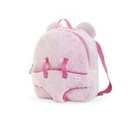 Sac à dos poupée Corolle BB30 pour poupées 30 cm fausse fourrure Rose