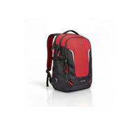 Sac à dos pour adolescent, pour ordinateur portable, de randonnée, multifonctionnel, noir et rouge, Prime Bloody Mary