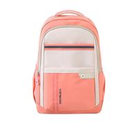 Sac à dos pour adolescentes pour l'école, blocage des couleurs, sac à dos de sport pour adolescents, collèges, livres, sacs à dos étanches 40 l, Rose, Einheitsgröße, Sac à dos daypack