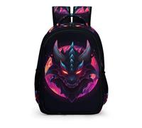 Sac À Dos Pour Adolescents, Enfants Sac D'école Dragon Primaire Étudiants Cartables Impression De Beast Sacs Léger Élèves Cadeaux De Rentrée Ccolaire 5-12 Ans