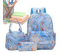 Sac à dos pour - Adorable grande capacité de rangement pour | Sac à dos pour écolières et étudiants pour adolescents, étudiants, jeunes camps d'été, pique-nique, bibliothèque