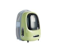 Petkit Sac à dos de transport Breezy Dome 2 avec ventilateur & LED chiens/chats - Vert