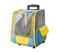 Sac à dos pour animaux de compagnie, boîte de transport de qualité supérieure à côtés souples pour petits chiens, chariots respirants pour chiens et chats pour chiots et chats sortants