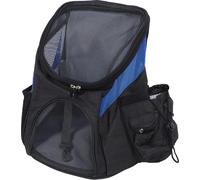 Sac à dos pour animaux de compagnie Filet respirant spacieux Sacs pratiques Sac de transport portable pliable pour chien de chat pour les voyages en plein air s