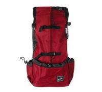 Sac à dos pour animaux de compagnie - Modèle Bo74677 - Taille XL - Rouge - 0-35kg