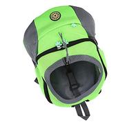 Sac à Dos pour Animaux de Compagnie, Ventilation, Confort, spacieux, respectueux de l'environnement, Belle Apparence, Sac à Dos pour Chien (Vert)