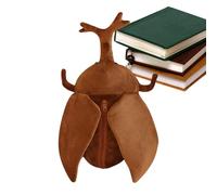 Sac à dos pour animaux en peluche - Sac à dos pour animaux en peluche - Simulation de coléoptères en peluche | Jouet - Doudou - Peluche mignonne - Réaliste