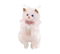 Sac à dos pour animaux en peluche - Sacs à dos en forme de chat mignon dessin animé, taille de cinquante centimètres plus poids de quatre cent soixante- grammes, peluche lavable doux au et cost