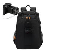 Sac à dos pour appareil photo - Étanche - Grand sac avec compartiment pour | ordinateur portable - Sac pour appareil photo numérique - Pour homme et femme - Pour le travail, les études - Accessoires