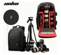 Sac à Dos pour Appareil Photo Étanche Sac de Transport Caméra pour Canon Nikon Sony SLR Pentax avec Housse Imperméable 15.6 Pouces