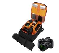 Sac à dos pour appareil photo - Sac de voyage étanche pour ordinateur portable - Pack de rangement pour drone - Pour équipement photographique, randonnée, école de travail, sac de transport