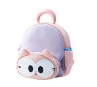Sac à dos pour avec chats - Sac d'école pour animaux mignons, sac léger pour | Sac à dos portable sur le thème du chat avec sangles réglables, sac à dos pour chat facile à transporter