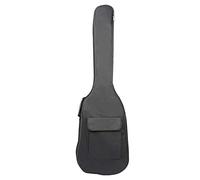 Sac à dos pour basse électrique, sac pour guitare basse électrique, de transport étanche rembourré de 5 mm d'épaisseur avec bretelles réglables, guitare