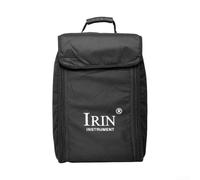 Sac à dos pour batterie Cajon, tissu Oxford de qualité supérieure, rangement polyvalent, fermeture facile