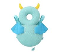 Sac à dos pour bébé, coussin de protection de la tête, coussin de tête de sécurité, sangle réglable, coussin doux et respirant, couleur pastel, petite taille, idéal pour ramper, marcher, parc en plein