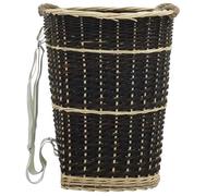 vidaXL Sac ¿¿ dos bois de chauffage sangles de transport 50x44x58 cm
