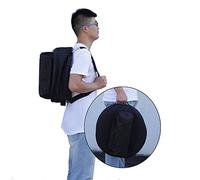Sac à dos pour caisse claire de 35,6 cm avec tissu Oxford, bandoulière et poches extérieures pour le transport et le rangement