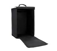 Sac à dos pour cajon de répétition et de scène, noir, 33 x 33 x 52 cm, sac de transport pour percussions avec poignée supérieure et bretelles pour cours de voyage, sac à dos de percussion, sac à dos