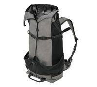Sac à dos pour chat de grande taille - Gris, design avec fermeture éclair
