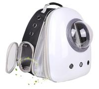 Sac à Dos pour Chat Interfashioner® avec Une capacité de 9 kg, Extension Avant avec fenêtre Bulle Transparente pour Transporter des Chats de Petite à Grande Taille.