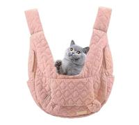 Sac à dos pour chat, respirant doux avec poches | sac à dos pour chien de voyage - pour chiot et milieu en plein air, camping, randonnée, randonnée