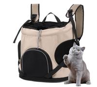 Sac à dos pour chat, sac à bandoulière portable multifonctionnel respirant - Sac de transport pour chat | Pour voyage, visites vétérinaires, promenades en plein air, soins des ongles, voiture, avion