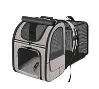 Sac à dos pour chat - sac à dos pour convoyeur de chien | Sac de transport pour chats et chiens de petite taille | Sacs à dos pour et | Vecteurs pliables et extensibles pour voyager avec des chiots