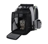 Sac à dos pour chats expatriés, sac à dos pour chiots portables, sac de transport de chats, sac à dos pour chats avec ventilation, peuvent être pliables.