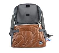 Sac à dos pour chien Duvoplus Paris Marron 34x21x39,5 cm