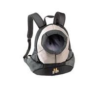 Ferplast KANGOO Sac à dos pour chiens. Deux mesures. LARGE - 41.5 x 20 x h 43 cm - Gris)