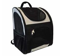 Sac à dos pour chien Nobby Pet Extend 2 Noir 34x28x41 cm