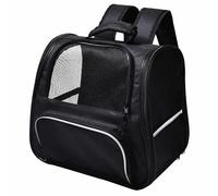 Sac à dos pour chien Nobby Pet Heba Noir 38x25x34 cm
