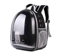 Sac à dos pour chien, sac à dos à bulles pour petits animaux de compagnie, approuvé par les compagnies aériennes, sac à dos capsule transparent pour voyage, randonnée et utilisation en extérieur