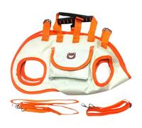 Sac à dos pour chien - Sac de voyage portable pour chiot, porte-chien S/M/L pour les parents d'animaux et les amoureux des animaux. Confortable et sûr pour la marche, le vélo, la course, le parc, le j