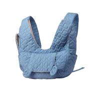 Sac à dos pour chien | Sac ventilé avec poches - Sac de transport souple pour chien et chat | Pour chiot, chaton de taille moyenne, camping, randonnée, marche, cyclisme, équitation, navette