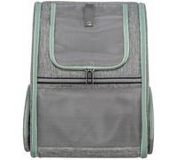 Sac à dos pour chien Trixie Chloé Gris 39×43×27 cm