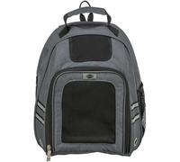 Sac à dos pour chien Trixie Dan Gris 34×44×26 cm